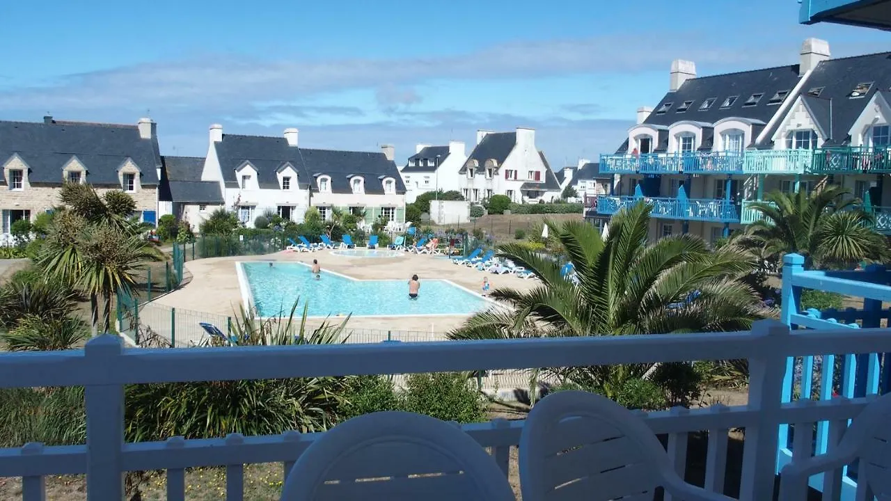 Vacances A L Ocean - T4 Grand Balcon Tout Confort - Wifi Et Parking Gratuits - Mer Plage Piscine A Environ 25 M - Centre Ville, Tous Commerces, Marche, Et Port A 10 Minutes A Pied En Longeant La Mer Guilvinec